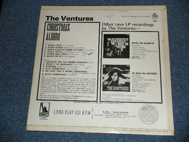 画像: THE CHRISTMAS ALBUM       1965 UK ENGLAND ORIGINAL MONO