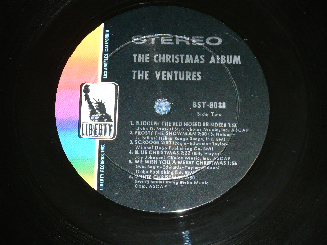 画像: THE CHRISTMAS ALBUM       1968? Version LIBERTY Label  STEREO 