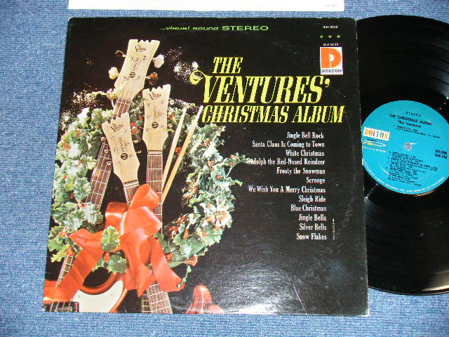 画像1: THE CHRISTMAS ALBUM       Blue With Black  Print Label  STEREO 