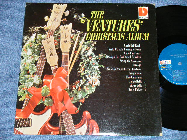 画像1: THE CHRISTMAS ALBUM      1965 US AMERICA Version  "'DARK BLUE with SILVER PRINT LABEL" MONO  LP