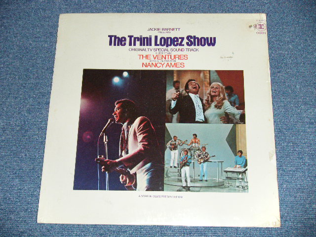 画像1: TRINI LOPEZ SHOW   1970 US AMERICA  ORIGINAL  SERALED COPY 
