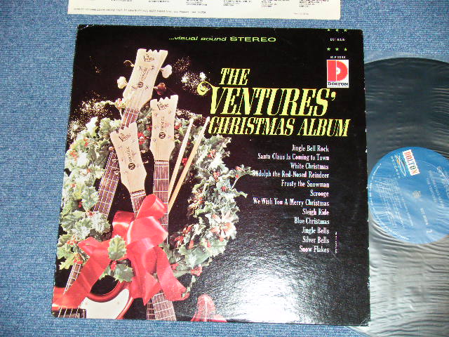 画像1: THE CHRISTMAS ALBUM    Dark Blue With Silver Print Label  STEREO 