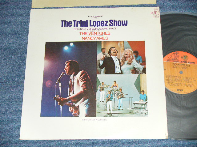 画像1: TRINI LOPEZ SHOW   1970 US AMERICA  ORIGINAL  "ORANGE & BROWN" LABEL 
