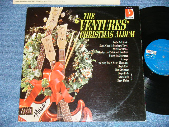 画像1: THE CHRISTMAS ALBUM      1965 US AMERICA Version  "'DARK BLUE with SILVER PRINT LABEL" MONO  LP