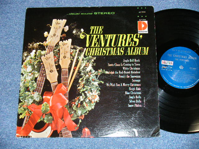 画像1: THE CHRISTMAS ALBUM       1965 Version DARK BLUE with SILVER PRINT Label  STEREO 