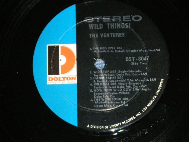 画像: WILD THINGS!  "D" Mark Label  