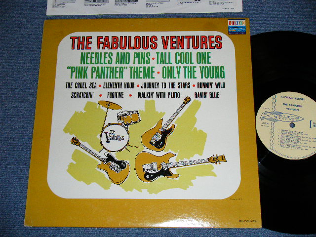 画像1: THE FABULOUS VENTURES    AUDITION Label PROMO 