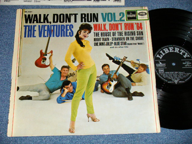 画像1: WALK, DON'T RUN VOL.2  GERMAN ORIGINAL STEREO  LP 
