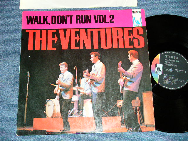 画像1: WALK, DON'T RUN VOL.2  GERMAN 2nd Issued Reissue  STEREO  LP 