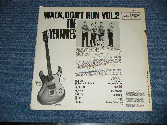 画像: WALK, DON'T RUN VOL.2  GERMAN ORIGINAL STEREO  LP 