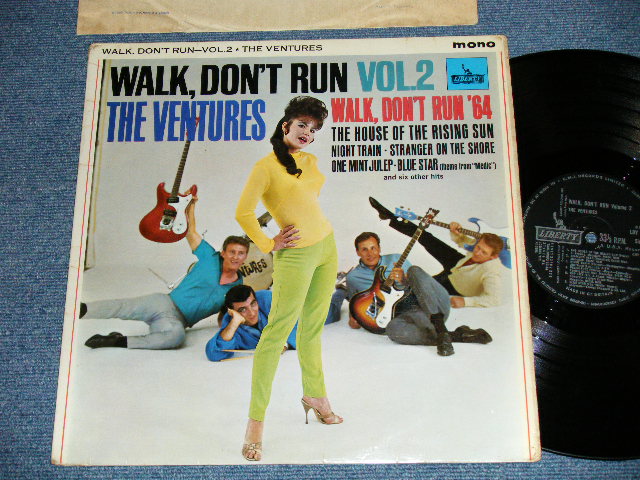 画像1: WALK, DON'T RUN VOL.2   UK ENGLAND ORIGINAL  LP 