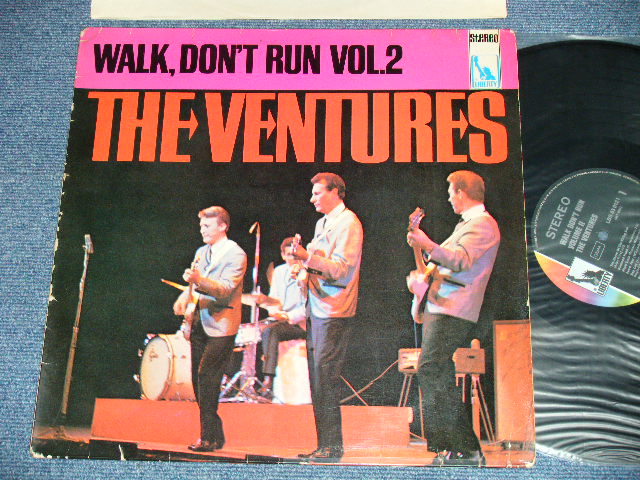 画像1: WALK, DON'T RUN VOL.2  GERMAN 2nd Issued Reissue  STEREO  LP 
