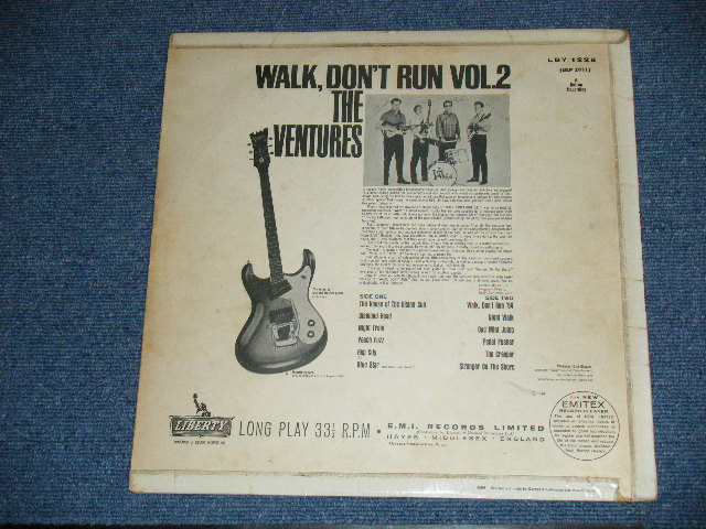 画像: WALK, DON'T RUN VOL.2   UK ENGLAND ORIGINAL  LP 