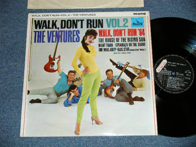 画像1: WALK, DON'T RUN VOL.2   UK ENGLAND ORIGINAL with !PROMO" SEAL on Label LP 