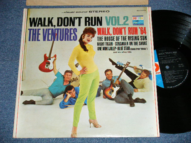 画像1: WALK DON'T RUN VOL.2 : 2nd press Version NON SWEAT SHIRT  1967 Version US AMERICA  3rd press Version  "D Mark  Label" STEREO  