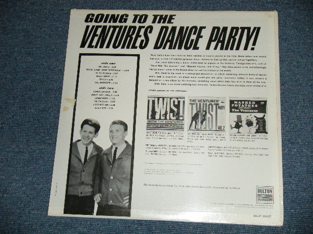 画像: GOING TO THE VENTURES DANCE PARTY :  MONO SEALED Copy 