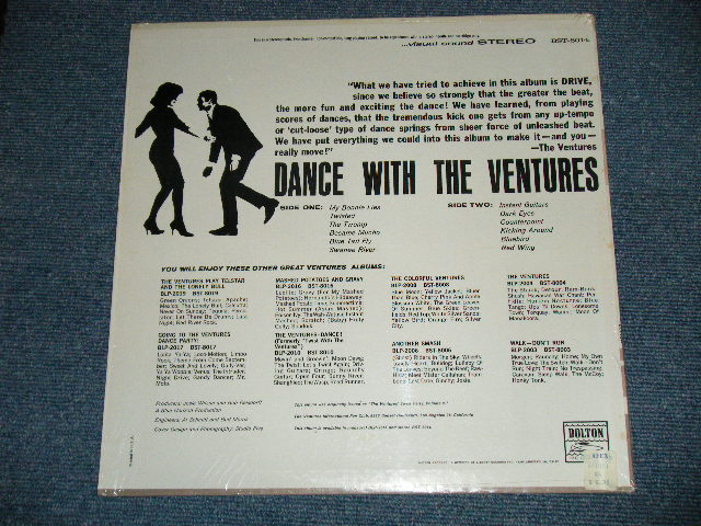 画像: GOING TO THE VENTURES DANCE PARTY ; 1963? TURQUOISE GREEN Label