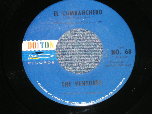 画像1: EL CUMBANCHERO / SKIP TO M' LIMBO Drak Blue With Black Print Label
