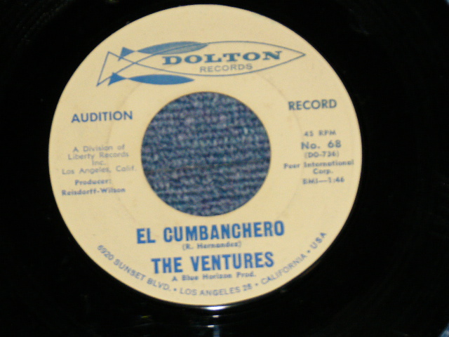 画像1: EL CUMBANCHERO / SKIP TO M' LIMBO    ＡＵＤＩＴＩＯＮ Label PROMO