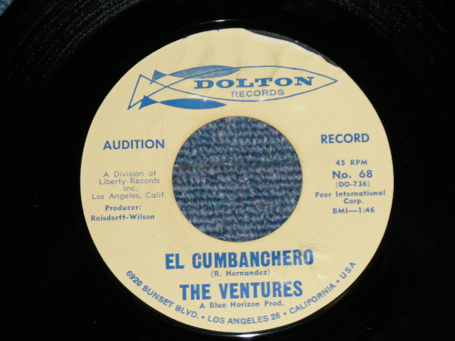 画像1: EL CUMBANCHERO / SKIP TO M' LIMBO    ＡＵＤＩＴＩＯＮ Label PROMO