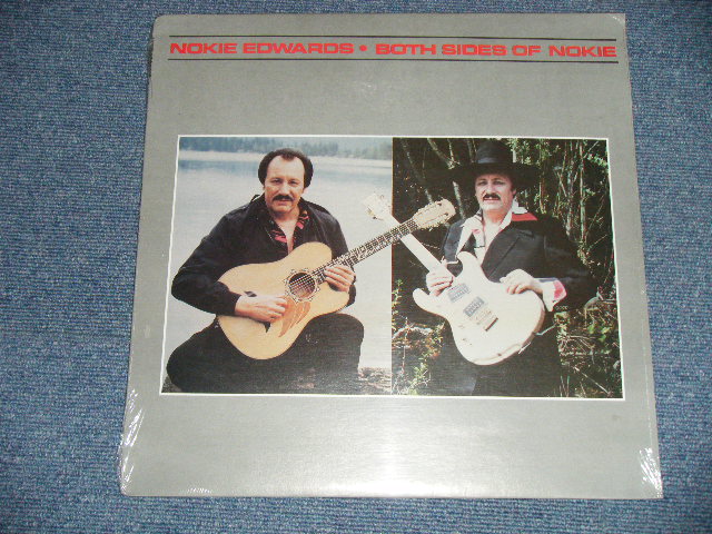 画像1: NOKIE EDWARDS -  BOTH SIDES OF NOKIE   1988  US Original Sealed LP