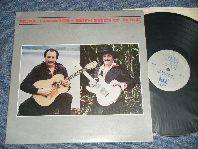 画像1: NOKIE EDWARDS -  BOTH SIDES OF NOKIE   1988  US Original   LP