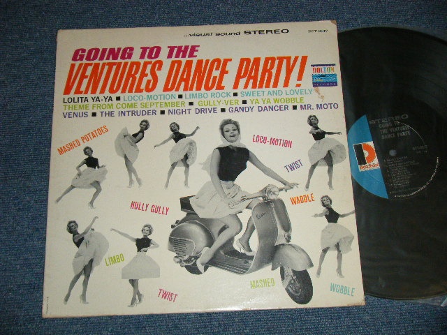 画像1: GOING TO THE VENTURES DANCE PARTY Late 1966-1967 Version  "D" Mark Label 