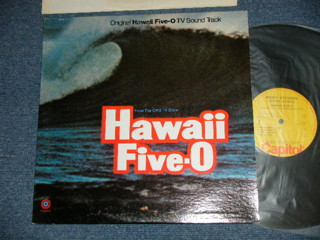 画像1: ost TV Sound Track (Prod.by MEL TAYLOR of THE VENTURES ) - HAWAII FIVE-O  / 1970's US AMERICA REISSUE Used LP