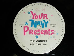 画像1: YOUR NAVY PRESENTS : with DICK CLARK M.C.       US NAVY  RADIO SHOW   