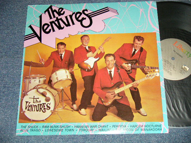 画像1: THE VENTURES     1983 REISSUE 10 Tracks Version 