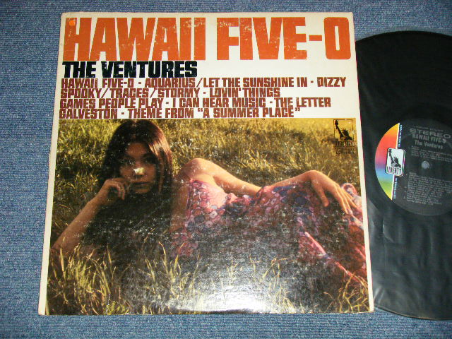 画像1: HAWAII FIVE-O   LIBERTY Label   