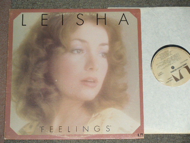 画像1: LEISHA - FEELINGS     : 1975 CANADA ORIGINAL LP 　