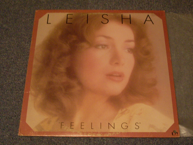 画像1: LEISHA - FEELINGS     : 1975 CANADA ORIGINAL LP 　