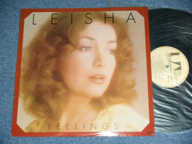 画像1: LEISHA - FEELINGS     : 1975 SINGAPORE  ORIGINAL LP 　