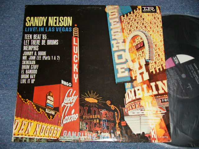 画像1: SANDY NELSON (GERRY JERRY McGEE) - LIVE IN LAS VEGAS    