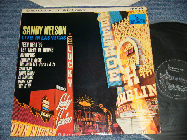 画像1: SANDY NELSON (GERRY JERRY McGEE) - LIVE IN LAS VEGAS    