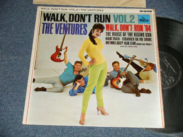 画像1: WALK, DON'T RUN VOL.2   UK ENGLAND ORIGINAL LP 