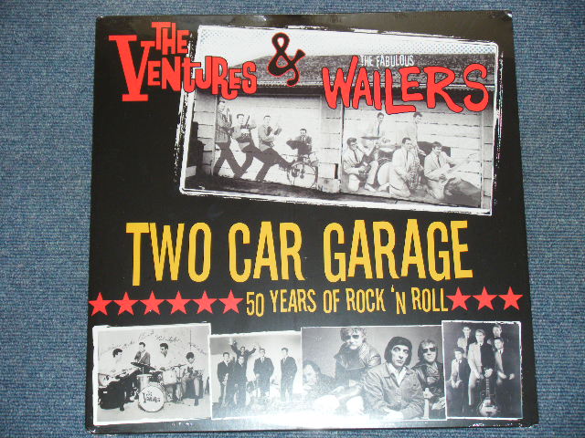 画像1: THE VENTURES & THE FABULOS WAILERS - TWO CAR GARAGE  "2009 US AMERICA ORIGINAL "BLACK WAX/VINYL" LP