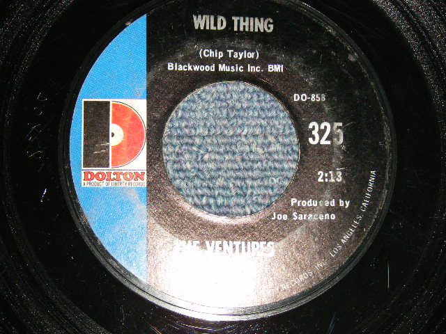 画像1: WILD THINGS / PENETRATION  　"D"mark on LEFT Label　 