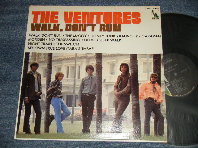 画像1: WALK DON'T RUN   70s LIBERTY LABEL / ORIGINAL STYLE BACK COVER