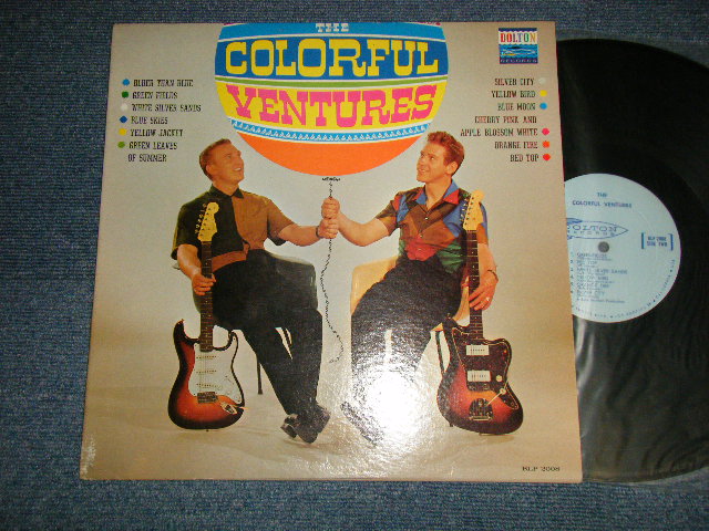 画像1: THE COLORFUL VENTURES  / LIGHT BLUE LABEL