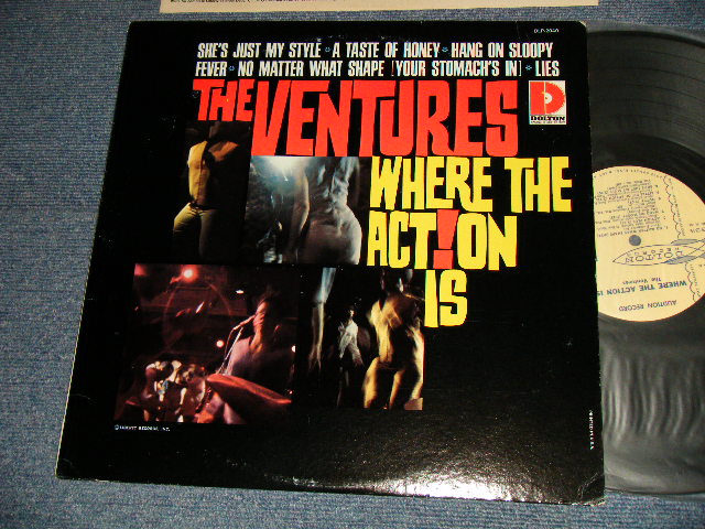 画像1: WHERE THE ACTION IS     1965 US AMERICA ORIGINAL "AUDITION Label PROMO" MONO Used LP