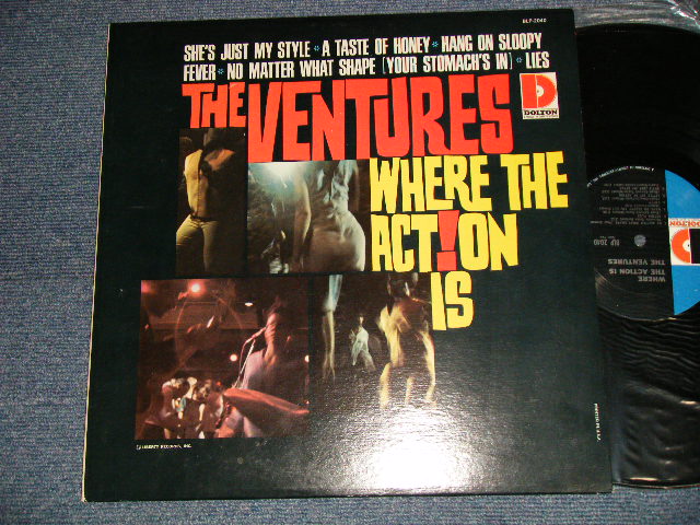 画像1: WHERE THE ACTION IS    Late 1966-7 Version? US AMERICA 3rd Press "'D' MARK Label" MONO SEALED LP 