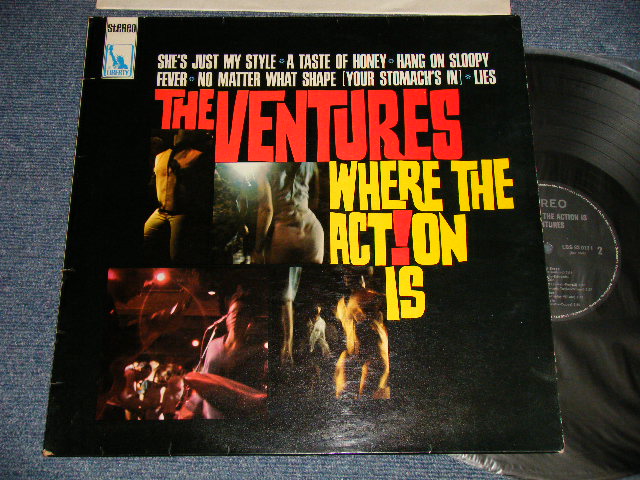 画像1: WHERE THE ACTION IS     1967 Version WEST-GERMANY REISSUE "COLOR LIBERTY Label" STEREO LP