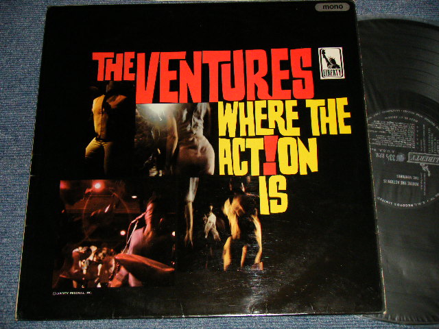 画像1: WHERE THE ACTION IS     1965 WEST-GERMANY 1st Press "BLACK Label" STEREO LP