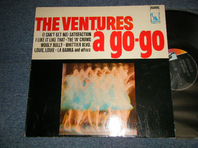 画像1: VENTURES A GO GO 　       1967? WEST-GERMANY GERMAN   