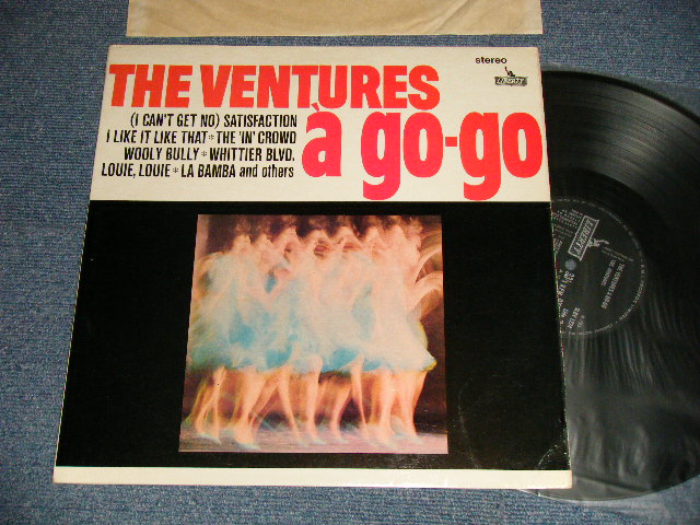 画像1: VENTURES A GO GO 　   1965 UK ENGLANDORIGINAL  