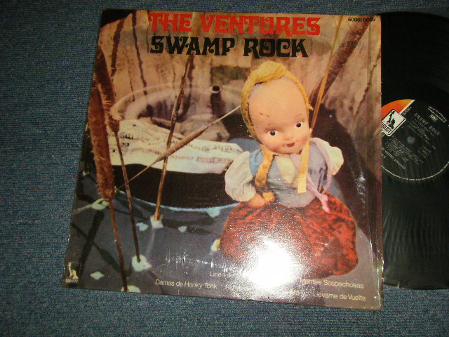 画像1: SWAMP ROCK    :     1970 ARGENTINA ORIGINAL "PROMO" Used LP