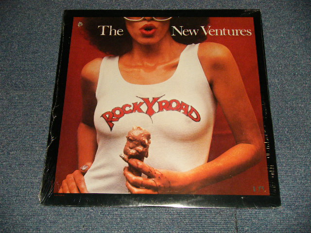 画像1: THE NEW VENTURES - ROCKY ROAD  (SEALED) 1975 US AMERICA ORIGINAL LP