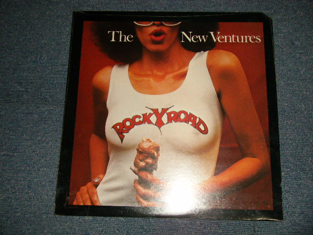 画像1: THE NEW VENTURES - ROCKY ROAD  (SEALED) 1975 US AMERICA ORIGINAL LP